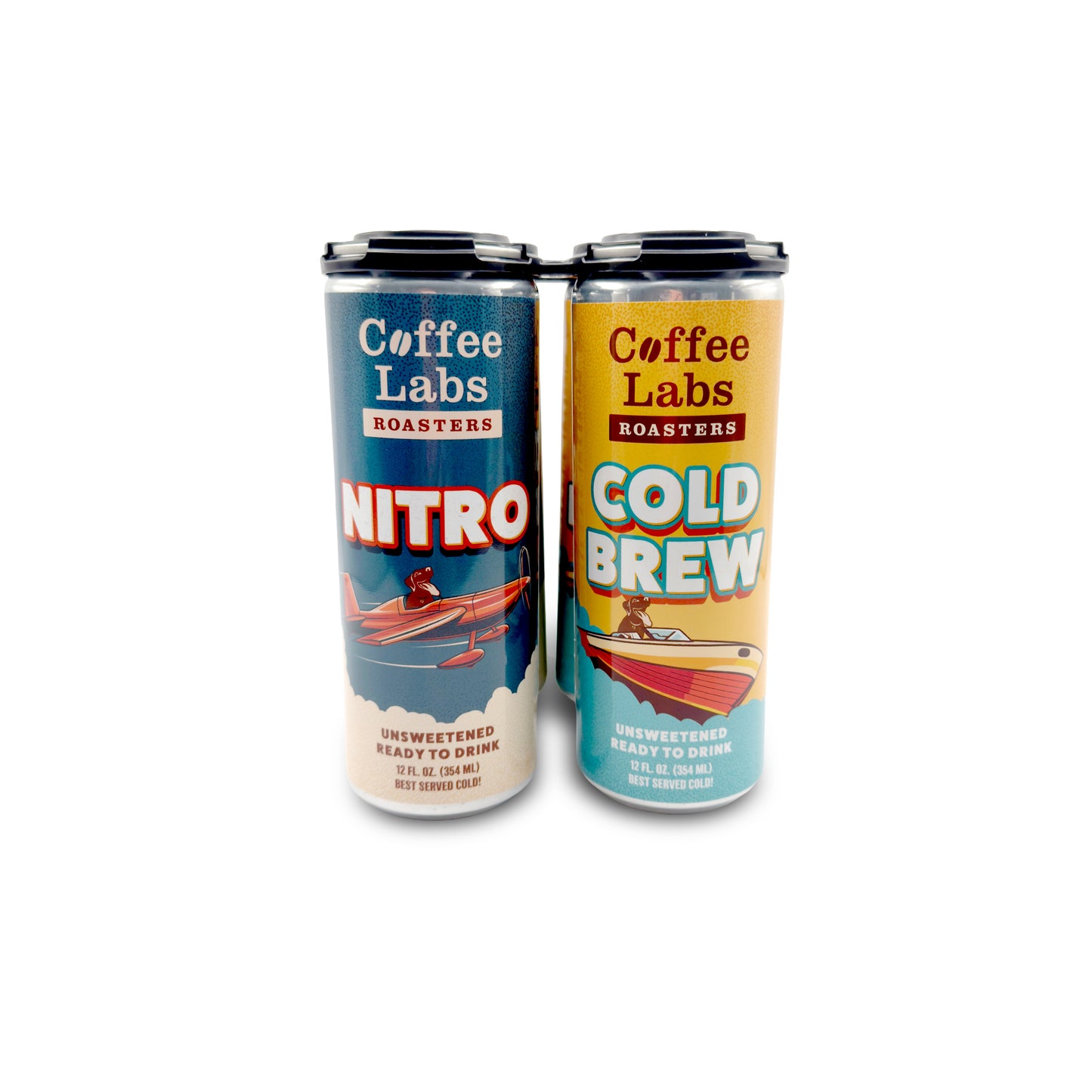 Canned RTD Combo (4-pack)