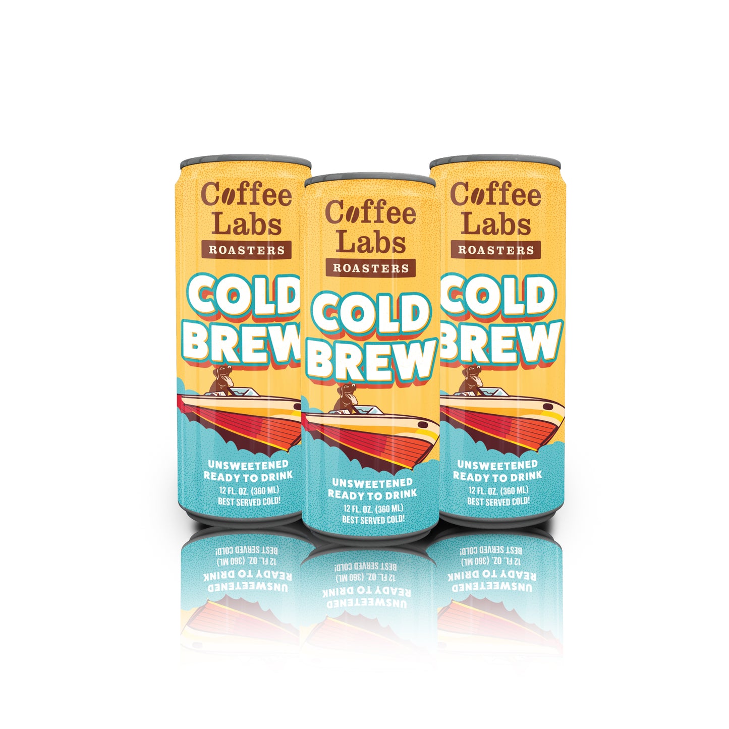 Canned Cold Brew (4-pack)