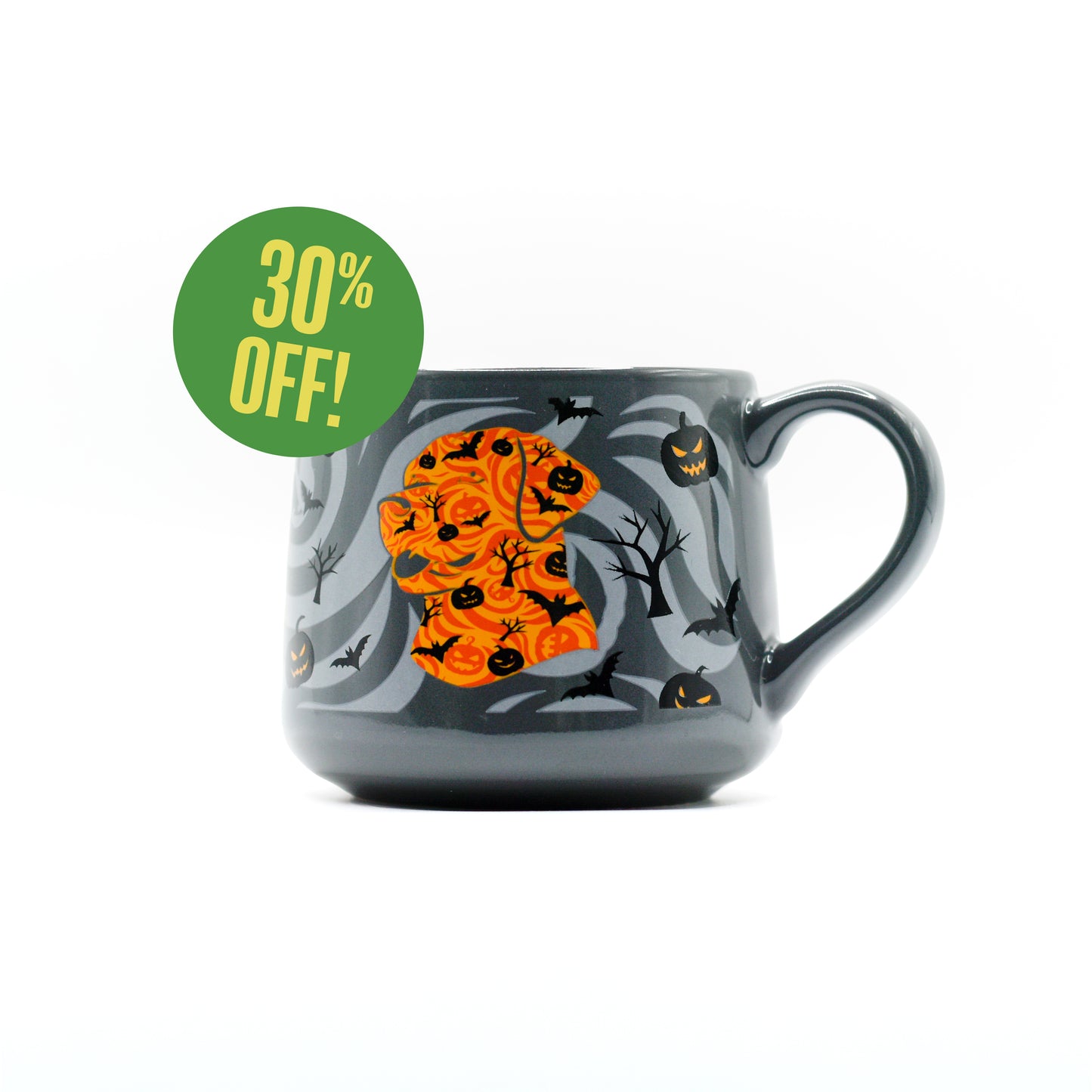 Halloween Crescent Mug 2025