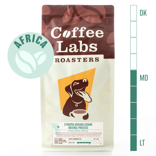 Ethiopia Asikana Gidami Natural Processed