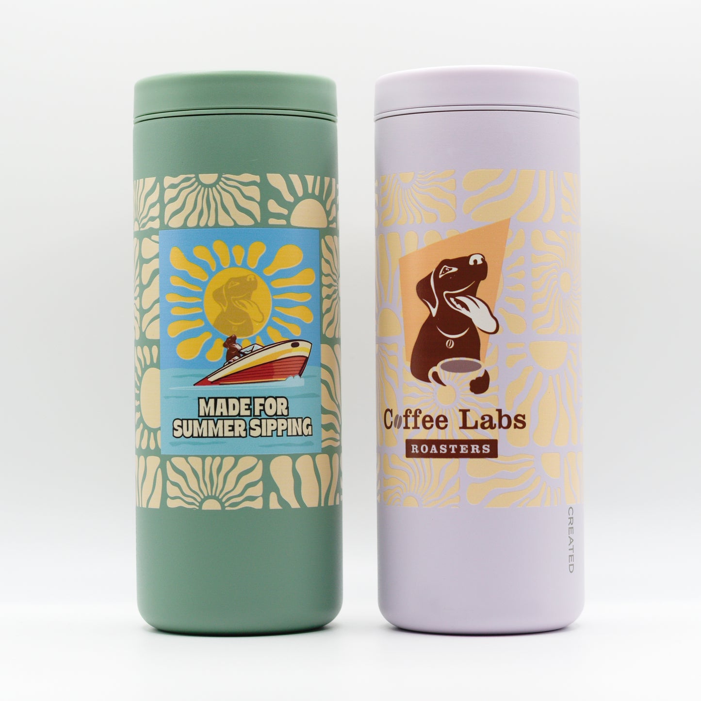 16oz Made For Summer Sipping Tumbler