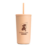 16oz Cold Cup with Straw