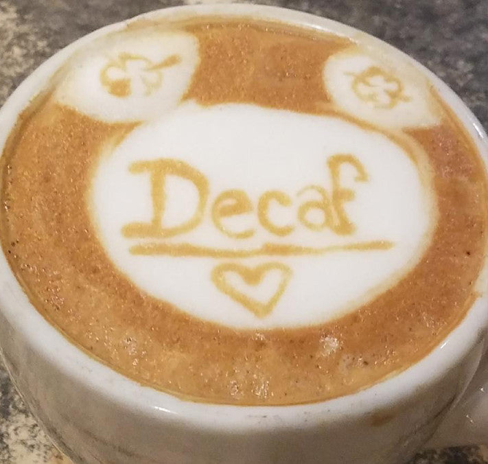 Decaf Lazzzy Dog