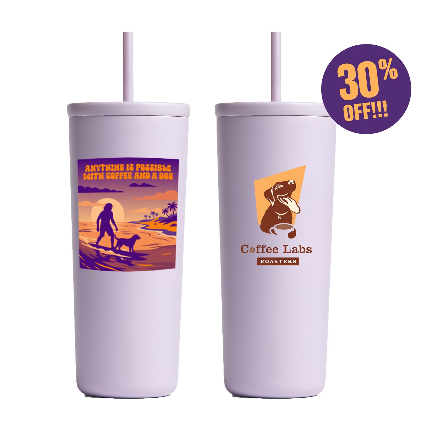 Anything is Possible 2026 24oz Cold Cup with Straw