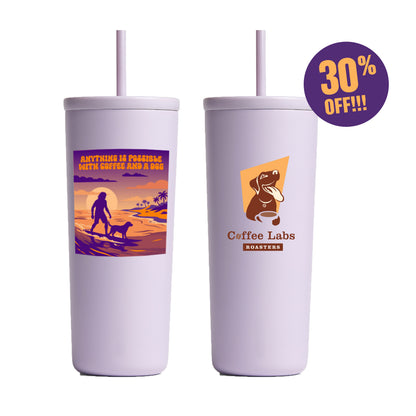 Anything is Possible 2026 24oz Cold Cup with Straw