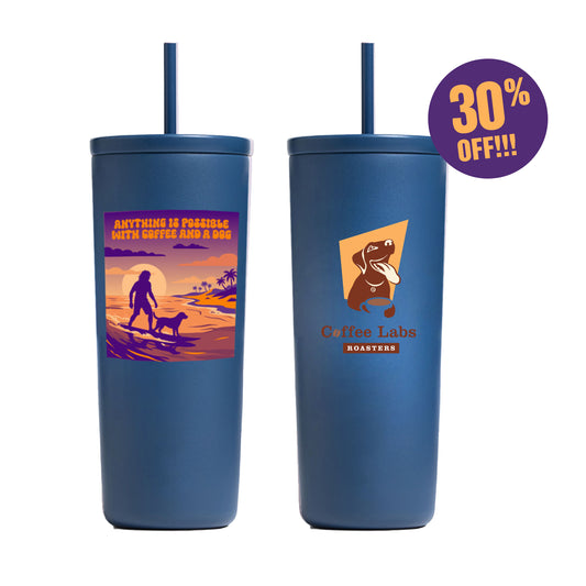 Anything is Possible 2026 24oz Cold Cup with Straw