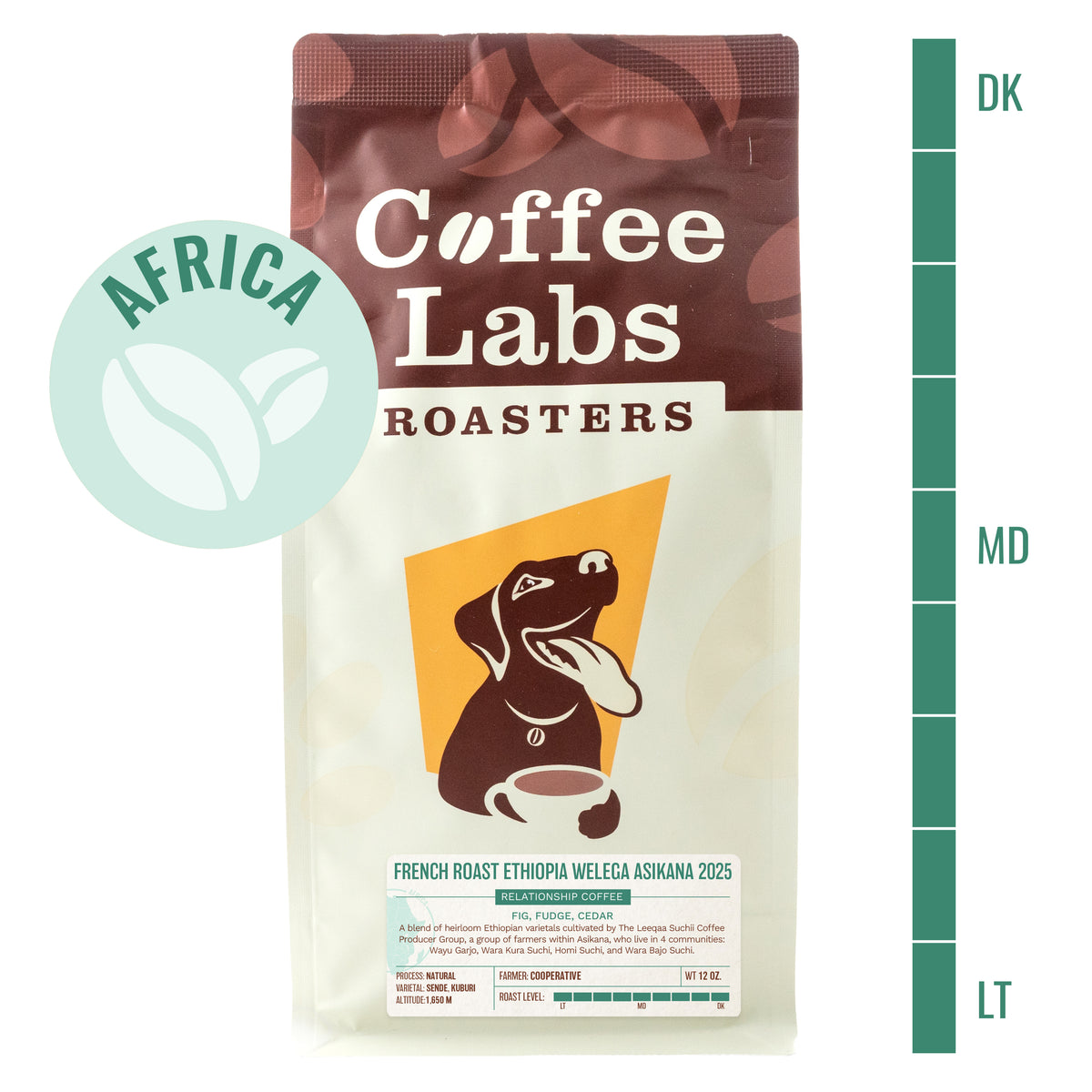 French Roast - Ethiopia Welega Askinana 2026