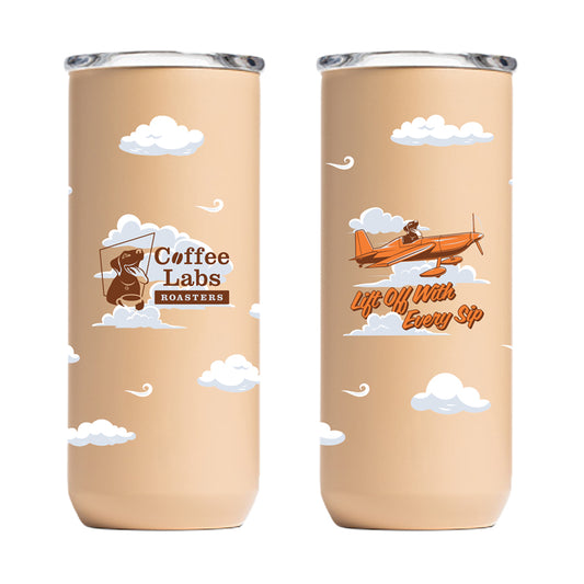 Lift Off With Every Sip Tumbler