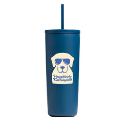 24oz Cold Cup with Straw