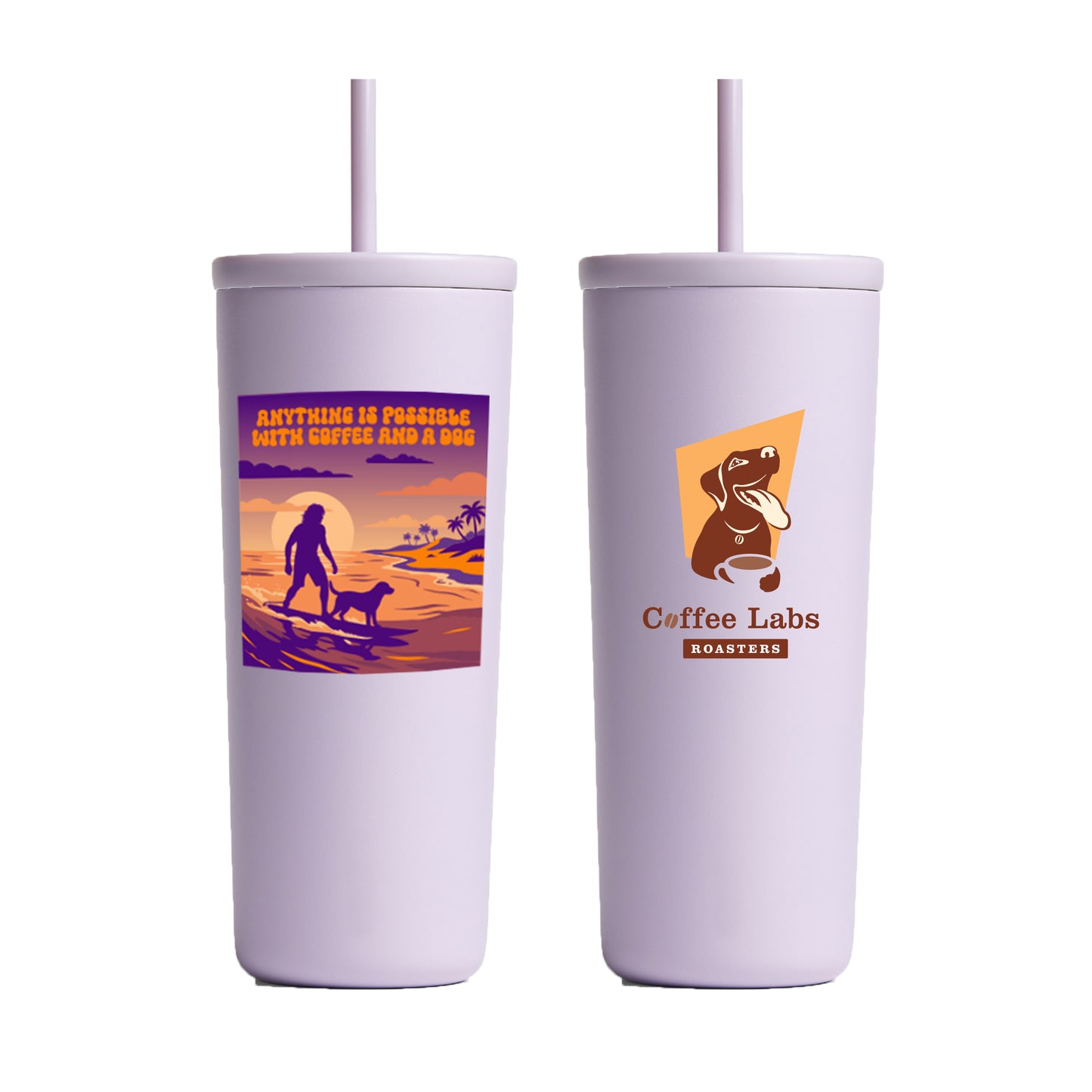 Anything is Possible 2026 24oz Cold Cup with Straw