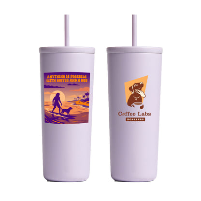 Anything is Possible 2026 24oz Cold Cup with Straw
