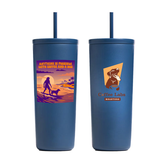 Anything is Possible 2026 24oz Cold Cup with Straw