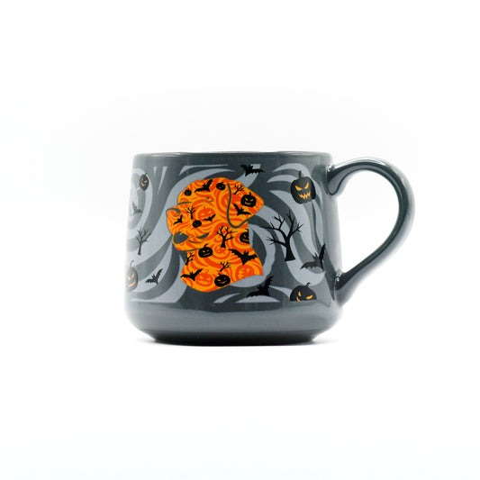 Halloween Crescent Mug 2025