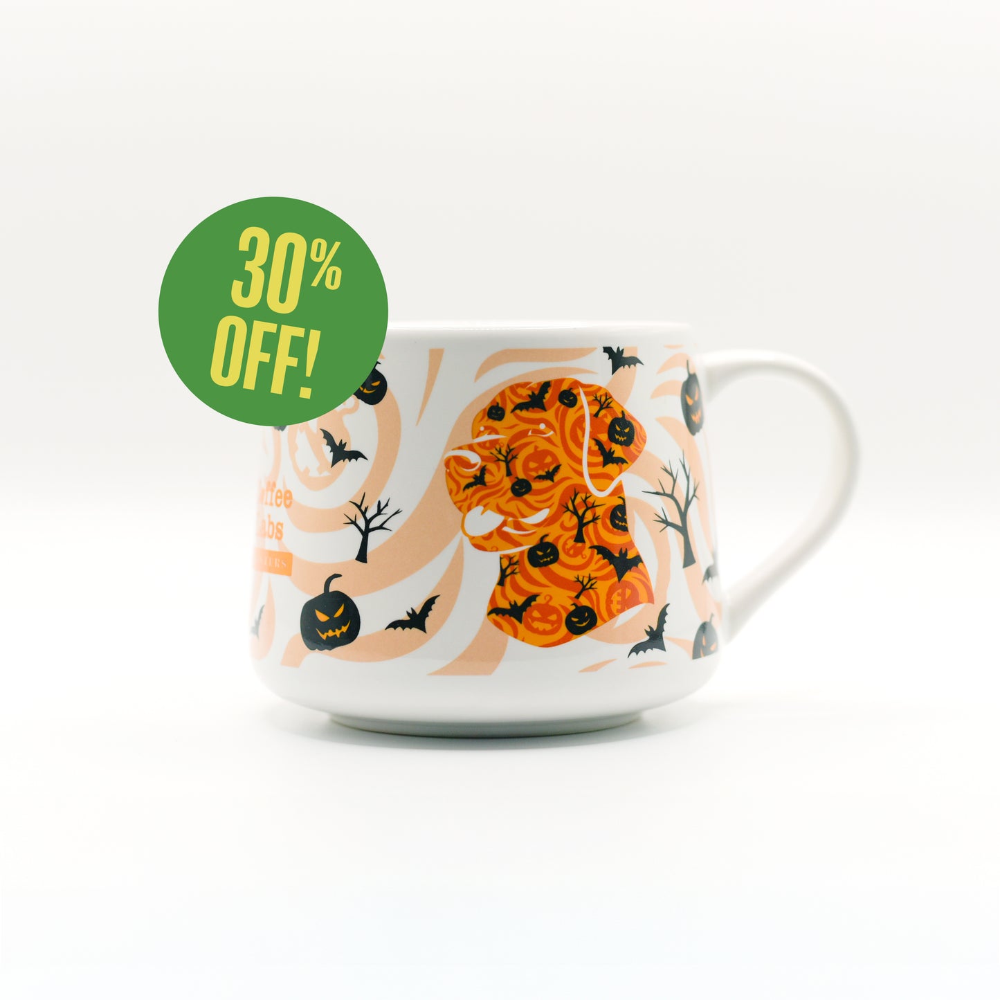 Halloween Crescent Mug 2025