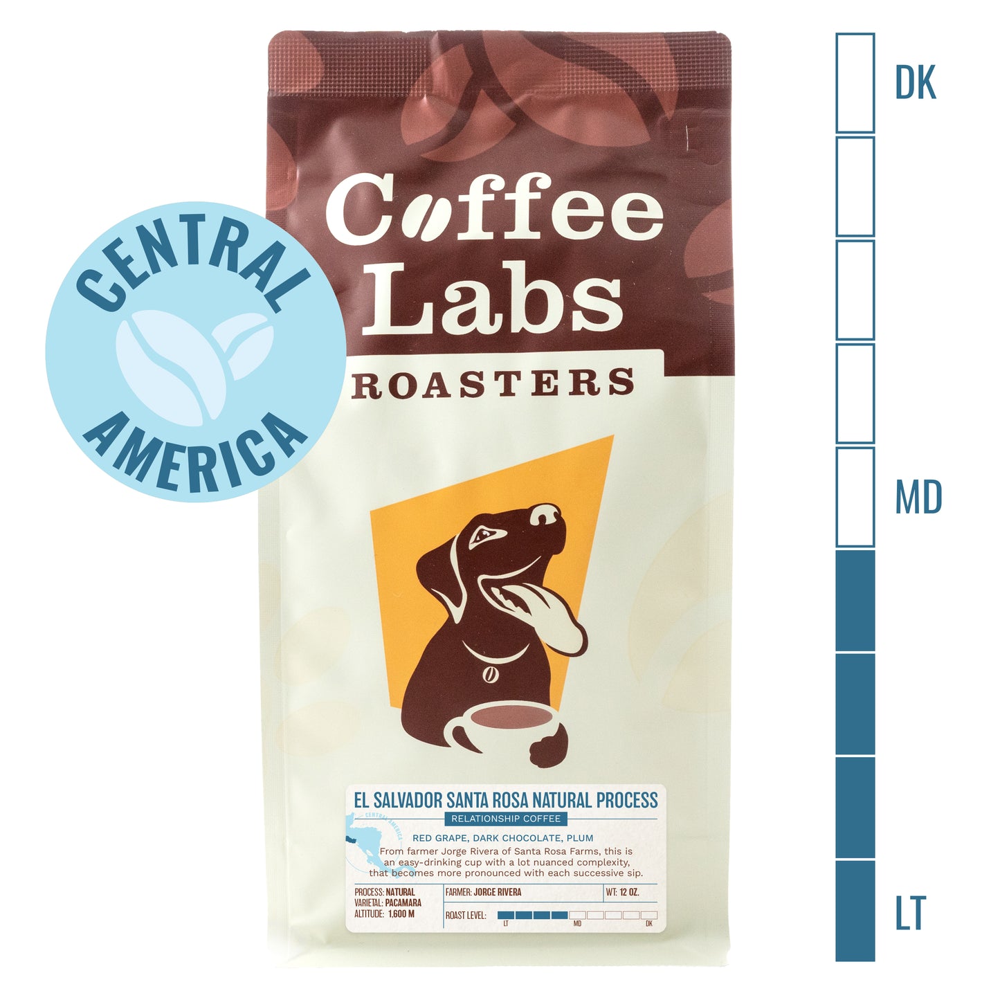 El Salvador Santa Rosa, Natural Process 2026