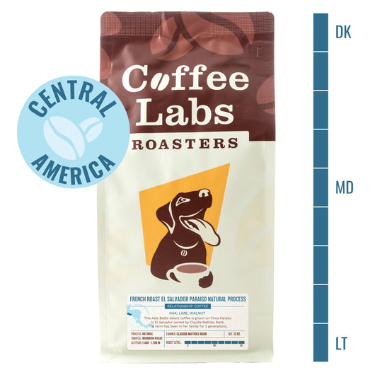 French Roast - El Salvador Paraiso Natural Process