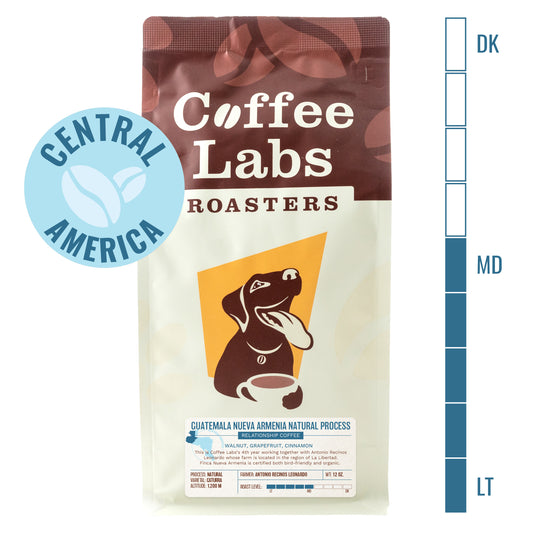 Guatemala Nueva Armenia Natural Process