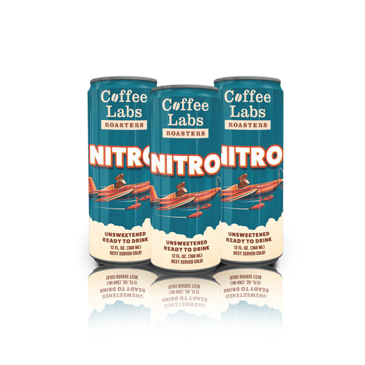 Canned Nitro Cold Brew (4-pack)