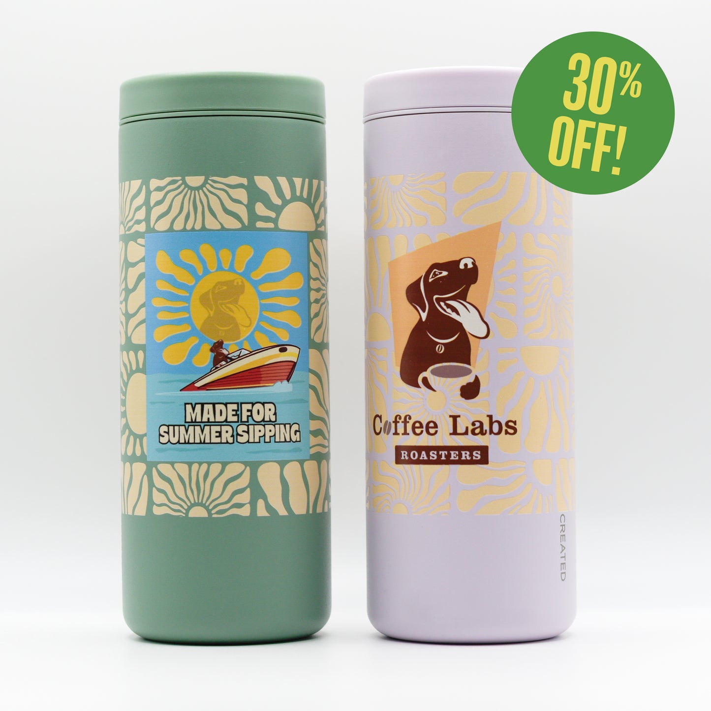 16oz Made For Summer Sipping Tumbler