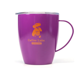 12oz Thermal Travel Mug with Lid