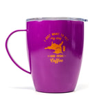 12oz Thermal Travel Mug with Lid
