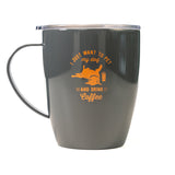 12oz Thermal Travel Mug with Lid