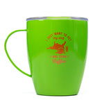 12oz Thermal Travel Mug with Lid