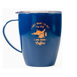 12oz Thermal Travel Mug with Lid