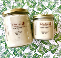 Coffee Labs Espresso All Natural Luxury Candles