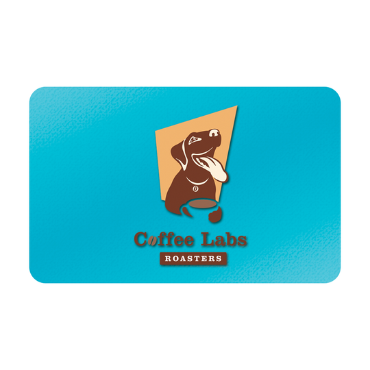 Coffee Labs Physical Gift Card