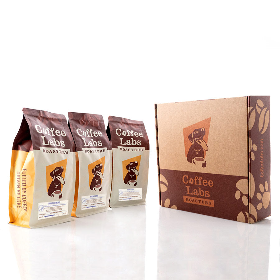 Coffee World Tour Gift Box